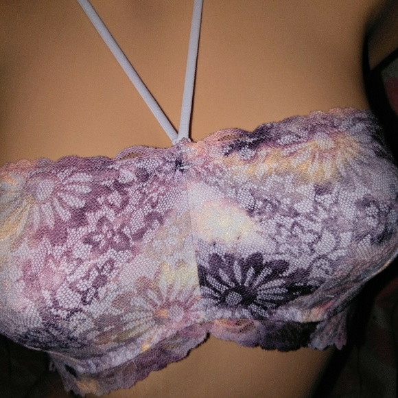 💋 Victoria's Secret Pink lace bralette 💋 - Picture 2 of 4